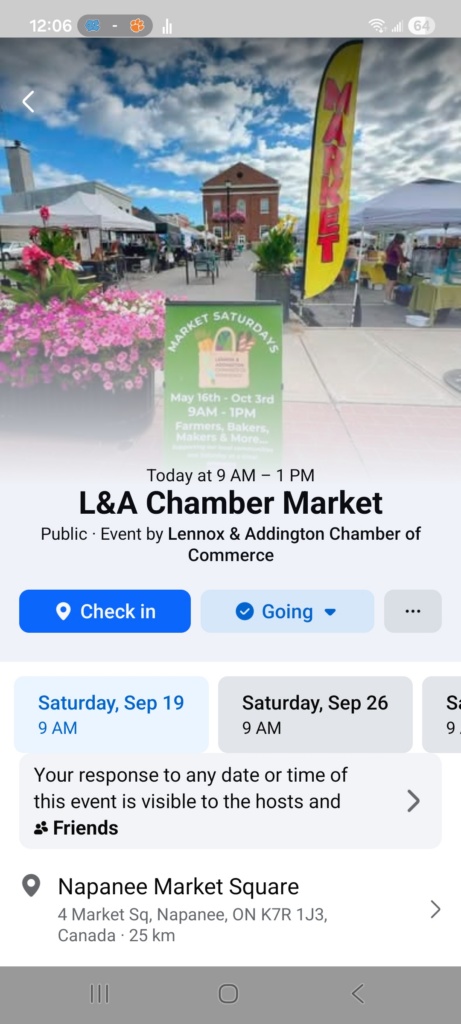 L & A Chamber Market