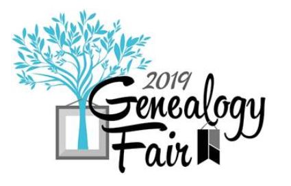 Hamilton Genealogy Fair 2019