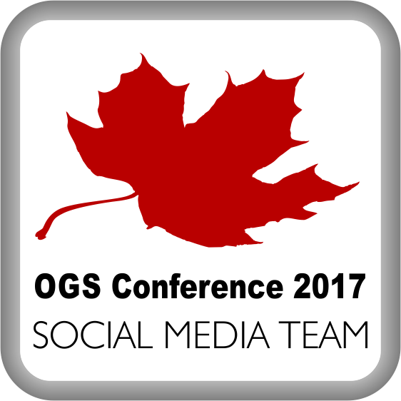 Ontario Genealogical Society (OGS) Conference 2017 Social Media Team!