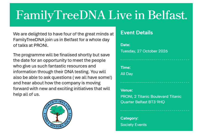FTDNA Live at Proni