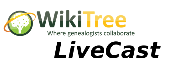 WikiTree Livecast, presented by Grandma's Genes