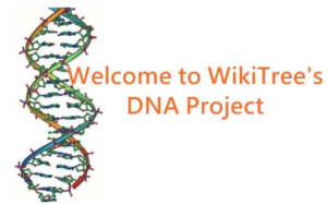 WikiTree's DNA Project Image