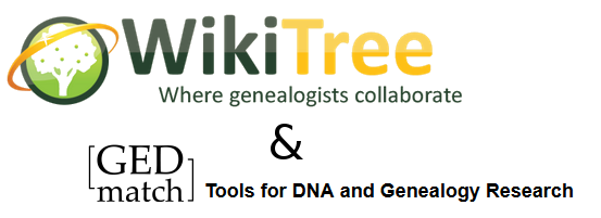 GEDmatch now connects to your WikiTree Global Family Tree!